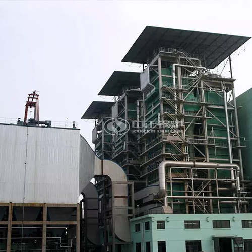 康泰產(chǎn)業(yè)17.5MW SHX系列循環(huán)流化床熱水鍋爐項目